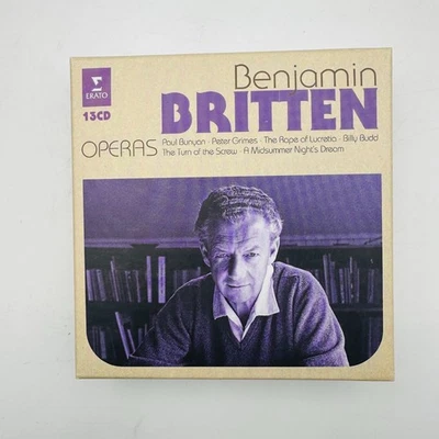 Britten: Operas 1913-1976 Benjamin Britten 13 CD Set - Image 1 of 4