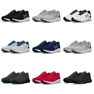 Under Armour 3026518 Hombre UA Cargado Búsqueda 3 Gran Logotipo Zapatos Atléticos para Correr - Imagen 1 de 51