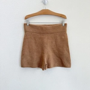 Everlane The Cozy Stretch Short in Tan Size Medium - Picture 1 of 5