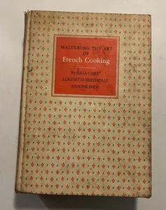 Mastering The Art Of French Cooking 1968 Knopf First Edition Julia Child 17th Pr - Picture 1 of 12