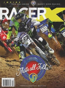 Racer X Illustrated Magazine October 2025 Inside Team USA - Picture 1 of 1