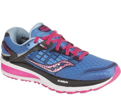 Saucony Women’s Everun Triumph ISO 2 Women’s Running Shoes, Size 8.5 - Image 1 of 4