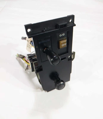 Espejo retrovisor eléctrico OD Over Drive 91-96 Dodge Dakota interruptor de faros con bisel OEM Foto 1 de 4