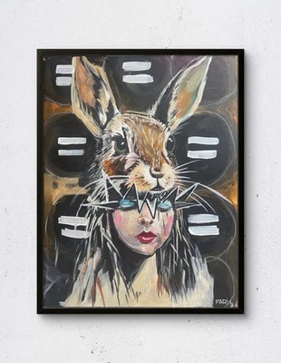 Arte Faris: Más igual: 16x20: Neoexpresionismo Obra de arte original sobre lienzo Foto 1 de 4