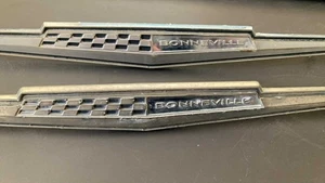 1964 1965 Pontiac Bonneville Interior Trim Emblem Badge PT#9774632 - Picture 1 of 4