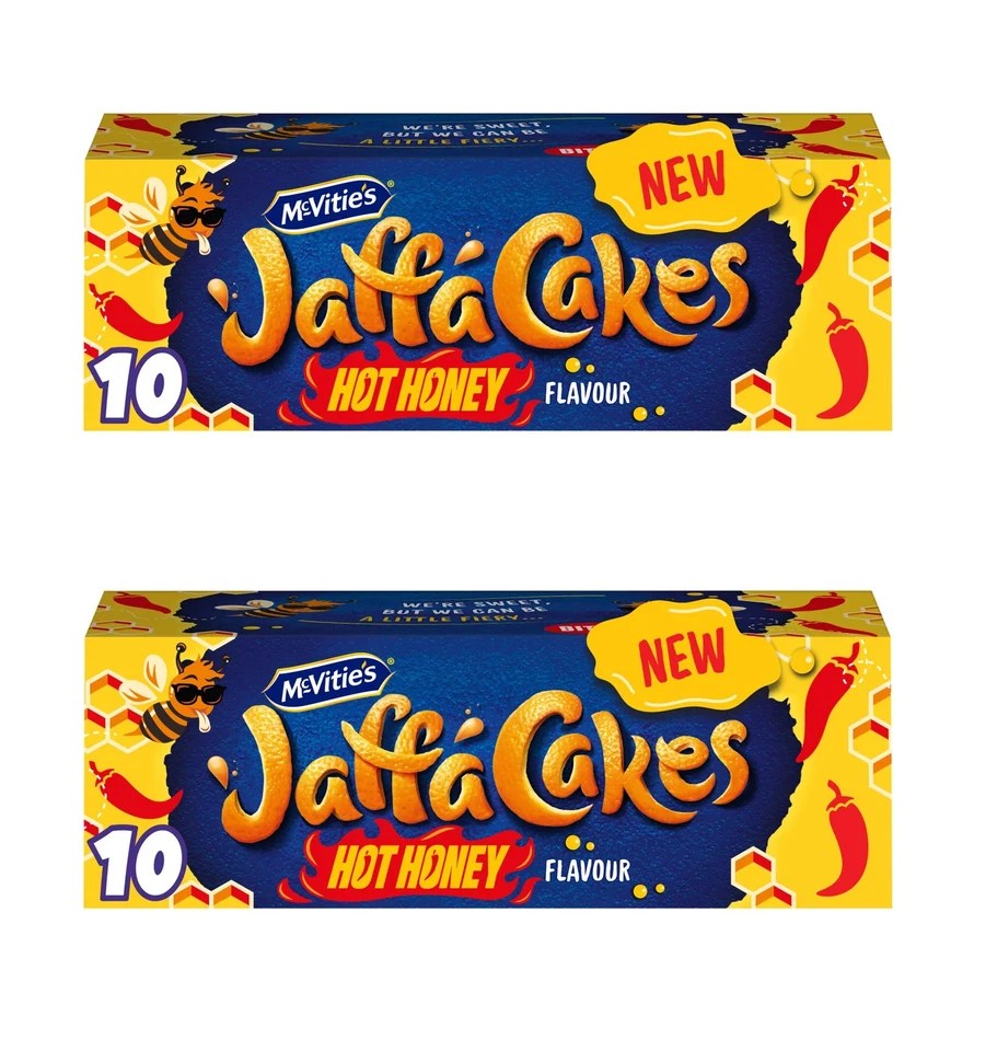 McVities Jaffa Cakes New Hot Honey Flavour  PACK OF 2 - Image 1 of 1