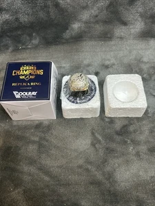 Atlanta Braves Replica 2021 World Series Champions Ring SGA 5/23/22 Sealed BOX - Imagen 1 de 12