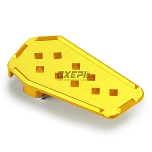 For BMW S1000XR 2015-2019 Rear Foot Brake Lever Pedal Enlarge Peg Pad Extender - Foto 1 di 12