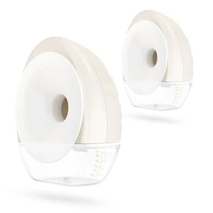 Neno Perla Twin - Due tiralatte trifase senza fili premium a guscio - Foto 1 di 7