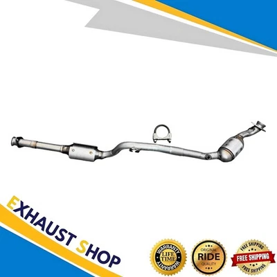 Left Catalytic for 1998 1999 2000 2001 2002  2003 MERCEDES-BENZ E320 3.2L V6 New - Image 1 of 4