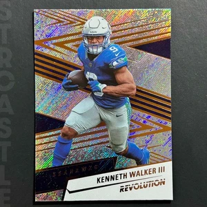 Kenneth Walker III 2025 Panini Revolution Lámina Cósmica #74 Seahawks 🏈 Fútbol - Imagen 1 de 3