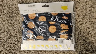 DRAGON BALL Z  Neck Gaiter MULTI USE Mask Face Cover Headwear ADULT/ UNISEX - Image 1 of 2