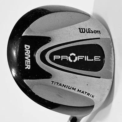 Wilson Profile Titanium Matrix Driver RH Junior Flex Graphite Shaft Golf Club - Image 1 of 4
