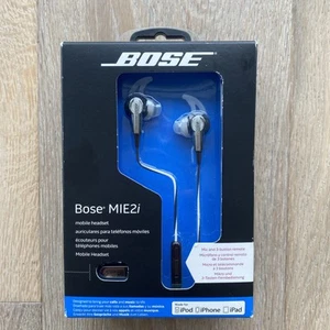 NEW Bose MIE2i Mobile headset Mic 3 Button Remote for iPod iPhone iPad Headphone - Picture 1 of 7