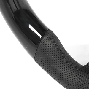 Hot Hydro‑Dip Steering Wheel Perforated Leather For Highlander XU50 Harrier XU60 - Picture 1 of 23