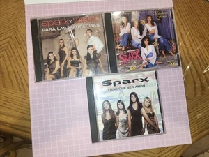 Grupo Sparx Lote De 3 Cds Originales Musica Latina - Bild 1 von 6