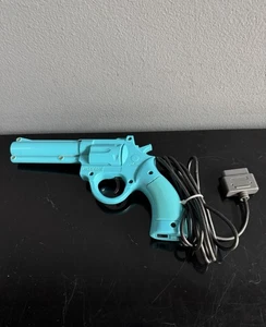 KONAMI Lethal Enforcer THE JUSTIFIER GUN Controller For SUPER NINTENDO SNES VTG - Picture 1 of 7