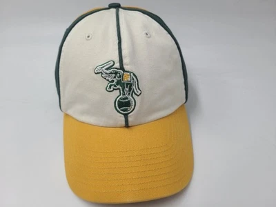 Oakland Athletics A's Stomper Logo Twins Enterprise Franchise Fitted M Hat Cap - Image 1 of 4