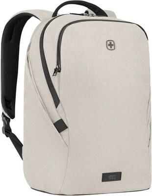 WENGER Laptop-Rucksack MX Light 16" Laptop SmartOrg Tablet-Fach 21L Sandfarben - Bild 1 von 4