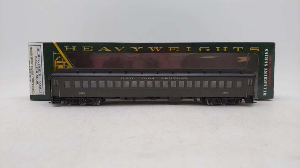 Branchline 251013 HO New York Central Coach #1379 LN/Box - Image 1 of 4