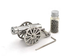 Mini Napoleon Cannon Model Metal Replica Desktop Decorating and Collectibles - Picture 1 of 7