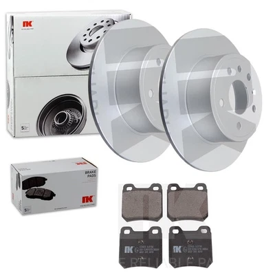 NK Discos de Freno 286mm + Pastillas Traseras Apto para Opel Vectra B Limo + , - Imagen 1 de 4