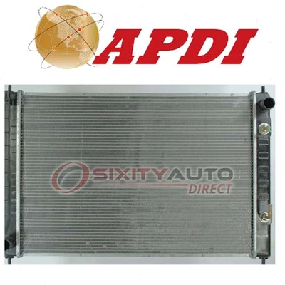 APDI Radiator for 2011-2016 Nissan Quest - Cooler Cooling Antifreeze Coolant dq Foto 1 de 4