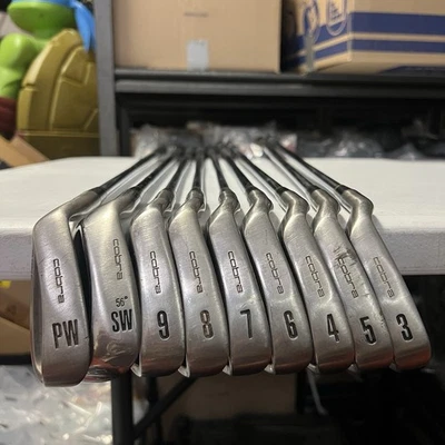 King Cobra Oversize Iron Set 3-9 SW PW Regular Graphite Shafts Clubs - Image 1 of 4