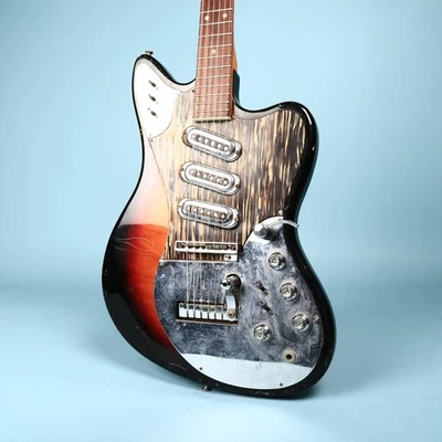 Framus Golden Strato De Luxe True Vintage 1965 Alemania 5/168-54 Foto 1 de 4