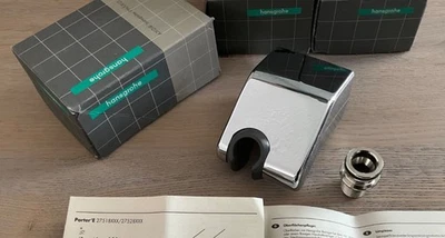 Hansgrohe Handbrausehalter AXOR Uno  Porter´ E in chrom , Rarität, - Bild 1 von 4