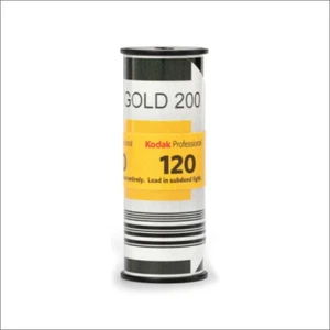 Kodak Gold 200 Iso Color C41 120 Medium Format Film Single - Picture 1 of 2