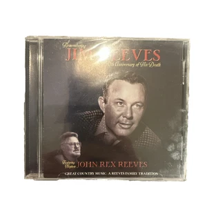 Remembering Jim Reeves 50th Anniversary of His Death  CD John Rex Reeves - Picture 1 of 1