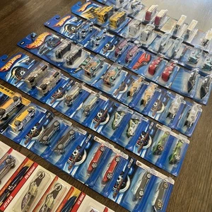 Lot Of 54 Double Hot Wheels: Camaros Mustangs Ford Trucks Plymouth Superbird Etc - Picture 1 of 8