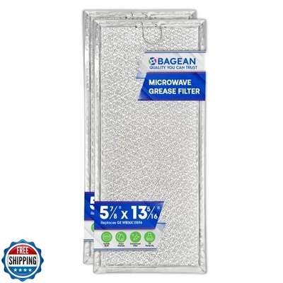 Repuesto Filtro Microondas 13.3" x 5.85" WB06X10596 GE Filtro Microondas Ajuste Foto 1 de 4