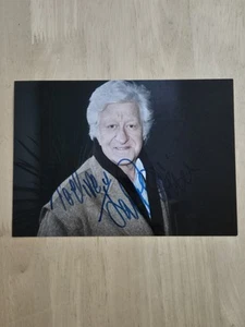 Jon Pertwee (Doctor Who) Autograph/Signed Photo 9 x 6 original, unique photo - Picture 1 of 3