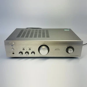 Denon PMA-520AE Integrated Stereo Amplifier Silber HiFi Audio Receiver Einheit - Bild 1 von 11