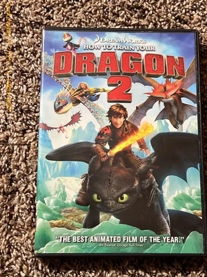 How To Train Your Dragon 2 DVD DreamWorks 2014 - Image 1 of 2