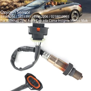 Sensor de oxígeno para Vauxhall Opel Astra Cascada Corsa Insignia Meriva Mok 55568266 - Imagen 1 de 10