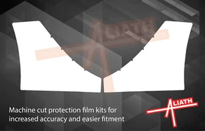 Fits Kia Ceed 2021- Rear Arch QTR CLEAR Stone Chip Guard Paint Protection Film - Picture 1 of 3