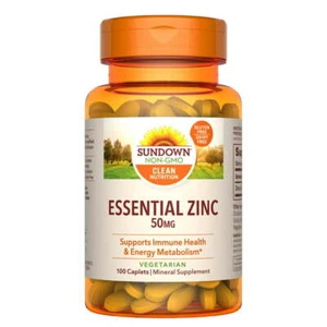 New Sundown Essential Zinc 50mg (100ct) - Picture 1 of 1