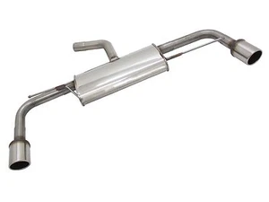 Silenciador de escape deportivo 2x90 VW Golf 5 6 GTI GTD TDI escape R32 R Design - Imagen 1 de 2