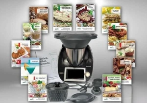 Accesorios Vorwerk Thermomix TM6 COOKIDOO XXL Varoma TM 6 Diamant Edition - Imagen 1 de 5