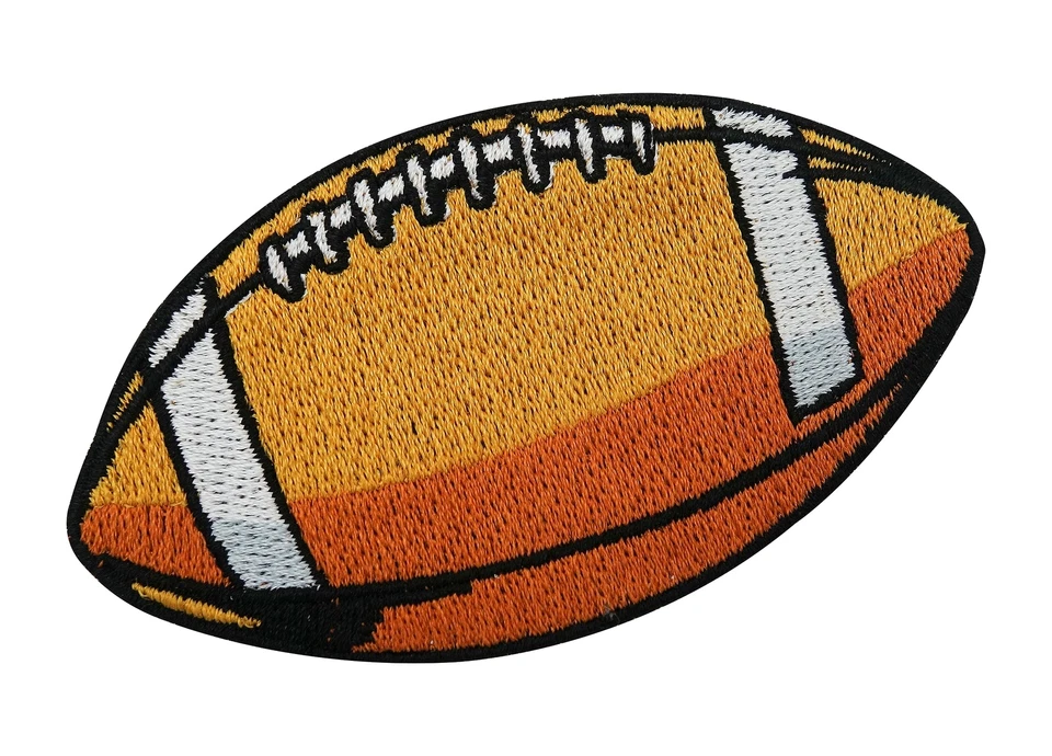 American Football Patch zum Aufbügeln - Sport Ball Aufnäher, NFL Patches - Bild 1 von 4