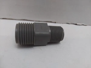 EPCO 5353322 Male Coupling - Thread Size: 1/2" X 3/8" - Foto 1 di 2