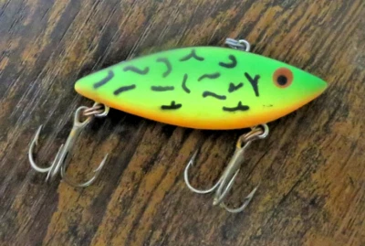 Señuelo de pesca Crankbait sin labios con traqueteo de 2 1/2" sin marca Foto 1 de 4