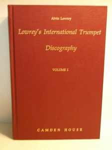 Lowrey's International Trumpet Discography by Alvin Lowrey: Used - Picture 1 of 5
