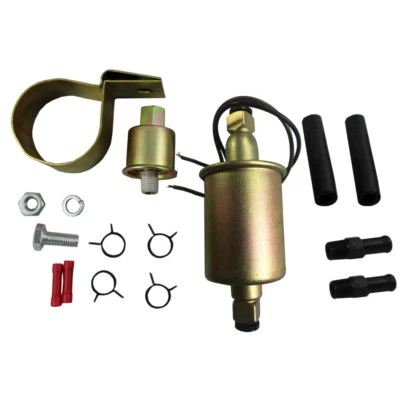 NEW UNIVERSAL ELECTRIC FUEL PUMP GAS DIESEL MARINE CARBURETED E8016S - Image 1 of 4