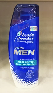 Head and Shoulders Ultra Men Cool Menthol Cooling Anti Dandruff Shampoo 315 ml. - Picture 1 of 2