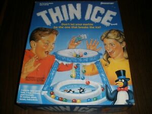 Details about   Vintage 1992 Pressman Thin Ice Marble Game Replacement Parts Pieces You U Pick