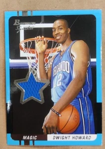 Bowman Signature Edition 2004-05 Dwight Howard #d 424/1000 - Imagen 1 de 2